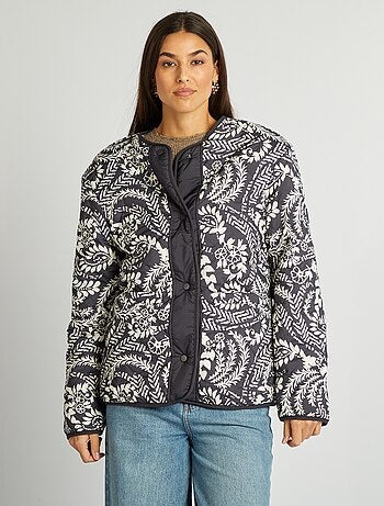 Chaqueta reversible oversize