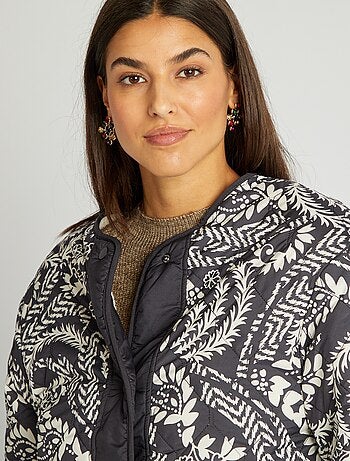 Chaqueta reversible oversize