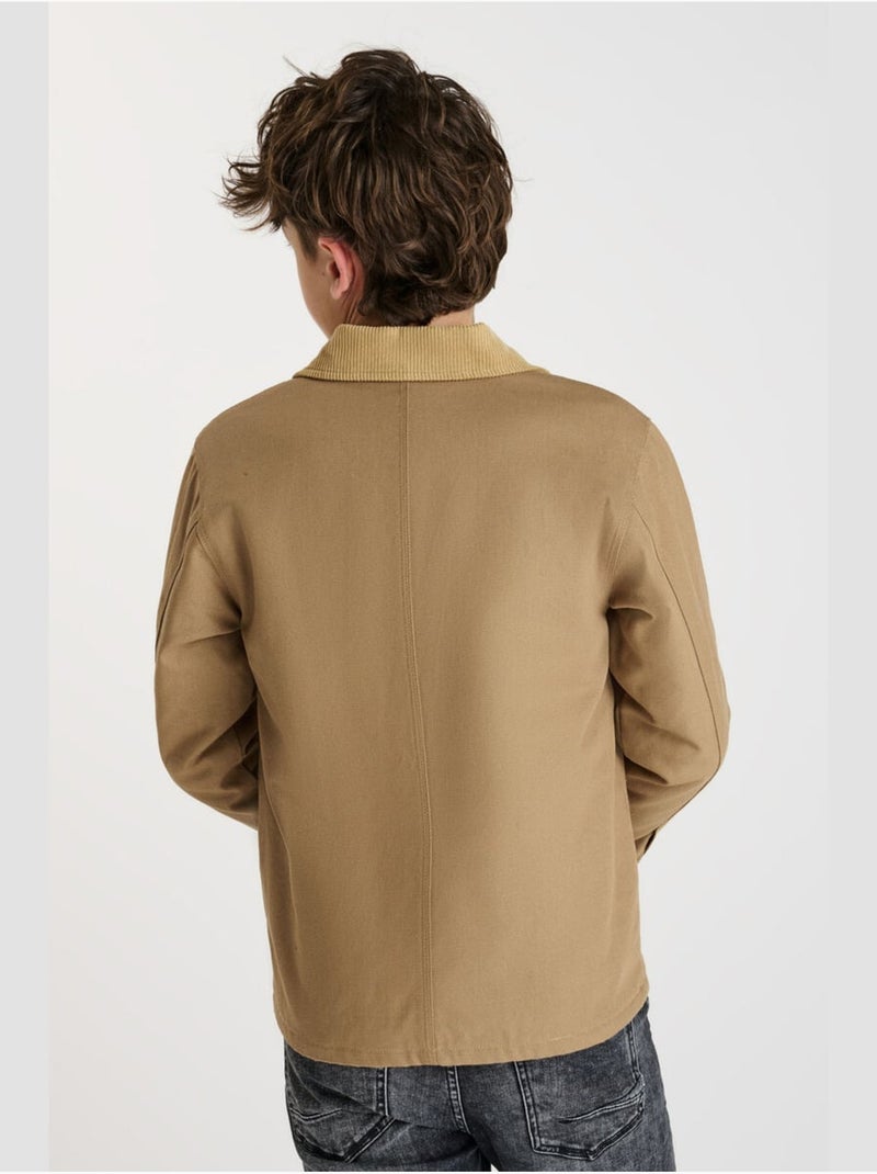 Chaqueta RONBO Marrón - Kiabi
