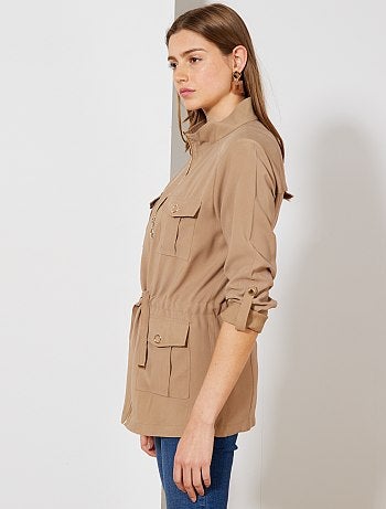 Chaqueta sahariana vaporosa - Kiabi