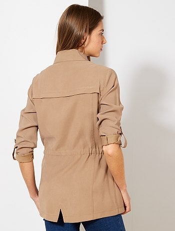 Chaqueta sahariana vaporosa - Kiabi