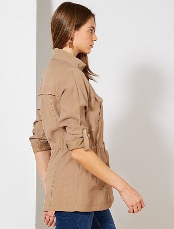 Chaqueta sahariana vaporosa - Kiabi