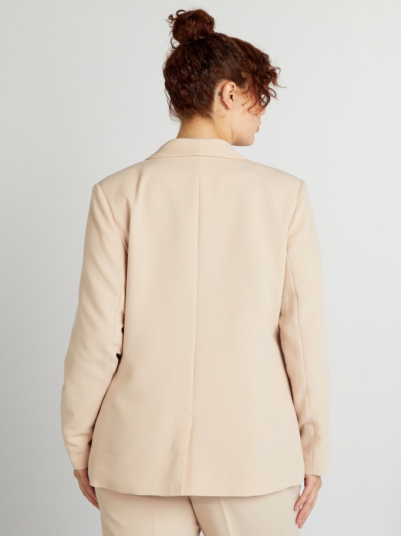 Chaqueta sastre BEIGE - Kiabi