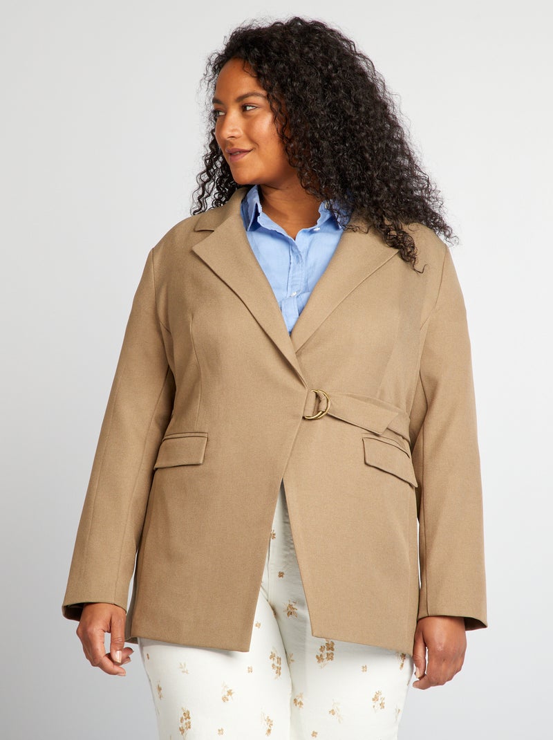 Chaqueta sastre BEIGE - Kiabi