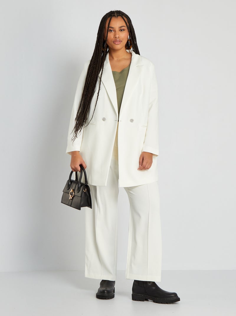 Chaqueta sastre BLANCO - Kiabi