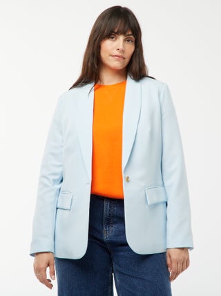 Chaqueta sastre con bolsillo con solapa