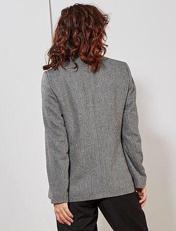 Chaqueta sastre de espigas - Kiabi