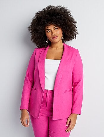 Rebajas Blazers de tallas grandes para mujer - talla 46 - Kiabi