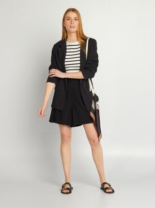 Chaqueta sastre de lino