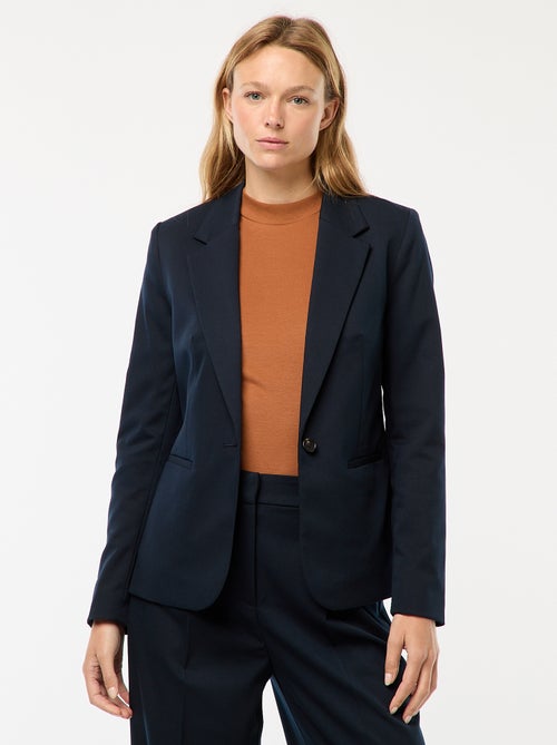 Chaqueta sastre de manga larga - Kiabi