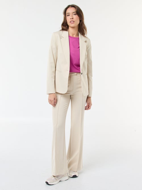 Chaqueta sastre de manga larga - Kiabi