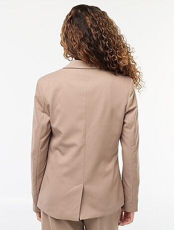 Chaqueta sastre de manga larga