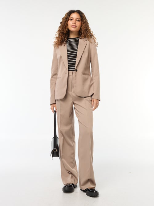 Chaqueta sastre de manga larga - Kiabi