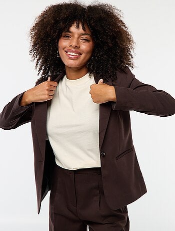 Chaqueta sastre de manga larga