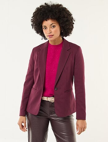 Chaqueta sastre de manga larga