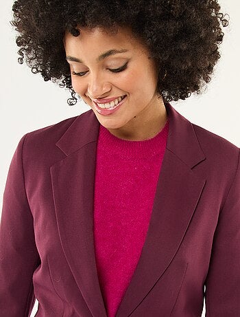 Chaqueta sastre de manga larga