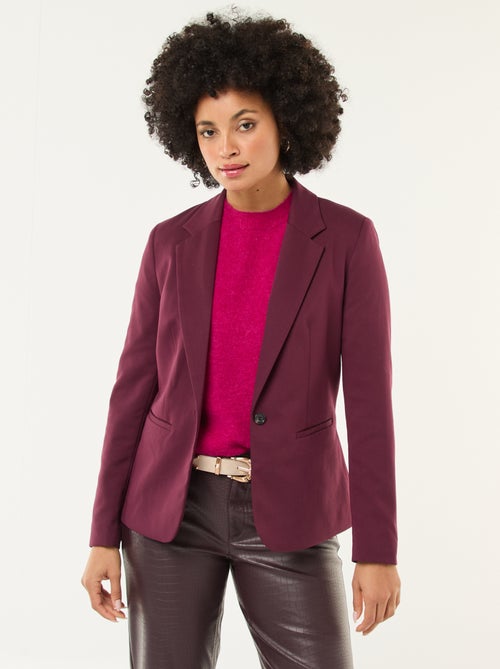 Chaqueta sastre de manga larga - Kiabi