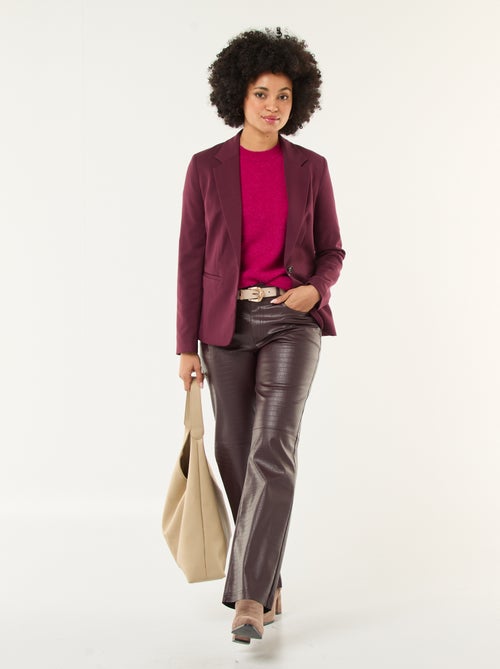 Chaqueta sastre de manga larga - Kiabi