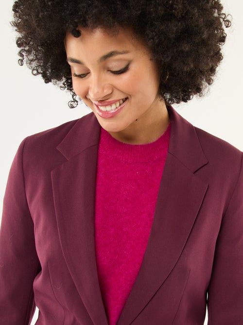 Chaqueta sastre de manga larga - Kiabi