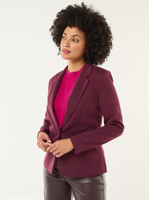 Chaqueta sastre de manga larga - Kiabi