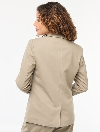 Chaqueta sastre de manga larga