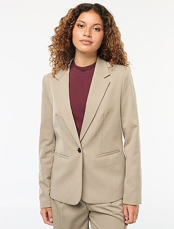 Chaqueta sastre de manga larga