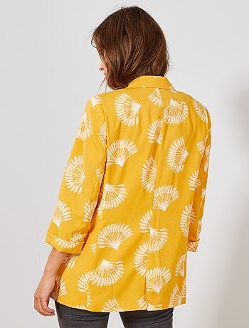 Chaqueta sastre estampada - Kiabi