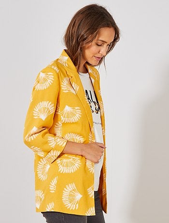 Chaqueta sastre estampada - Kiabi