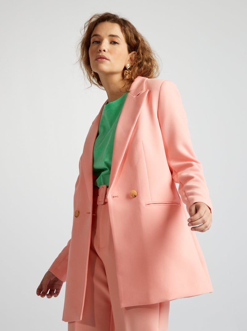 Chaqueta sastre larga ROSA - Kiabi