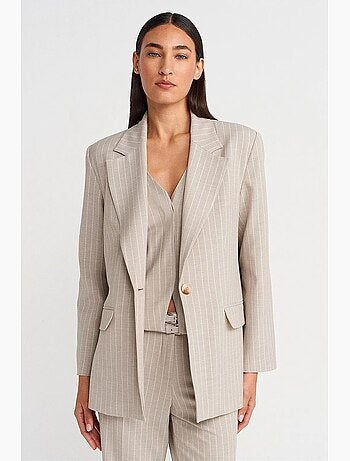 Chaqueta sastre mujer dilvin