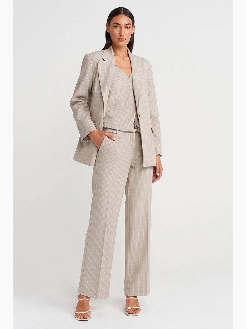 Chaqueta sastre mujer dilvin Arena - Kiabi