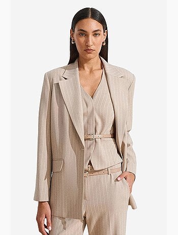 Chaqueta sastre mujer dilvin