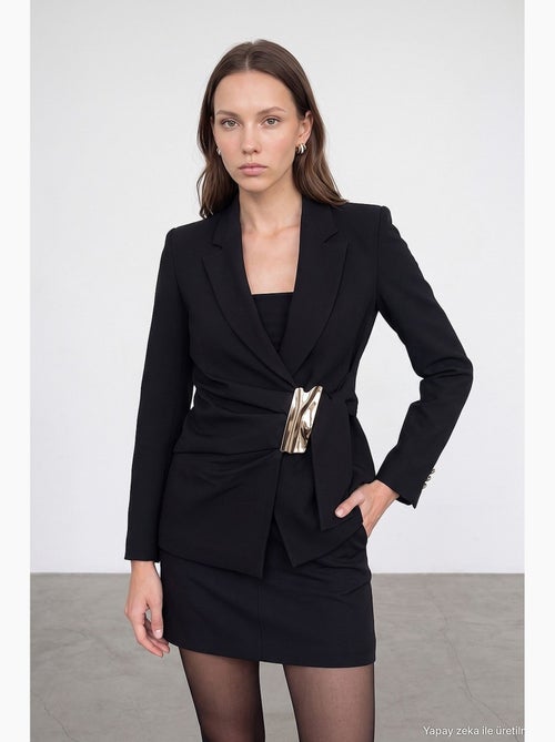 Chaqueta sastre mujer dilvin - Kiabi