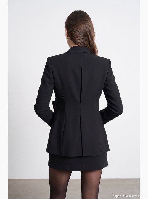 Chaqueta sastre mujer dilvin - Kiabi