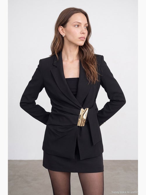 Chaqueta sastre mujer dilvin - Kiabi