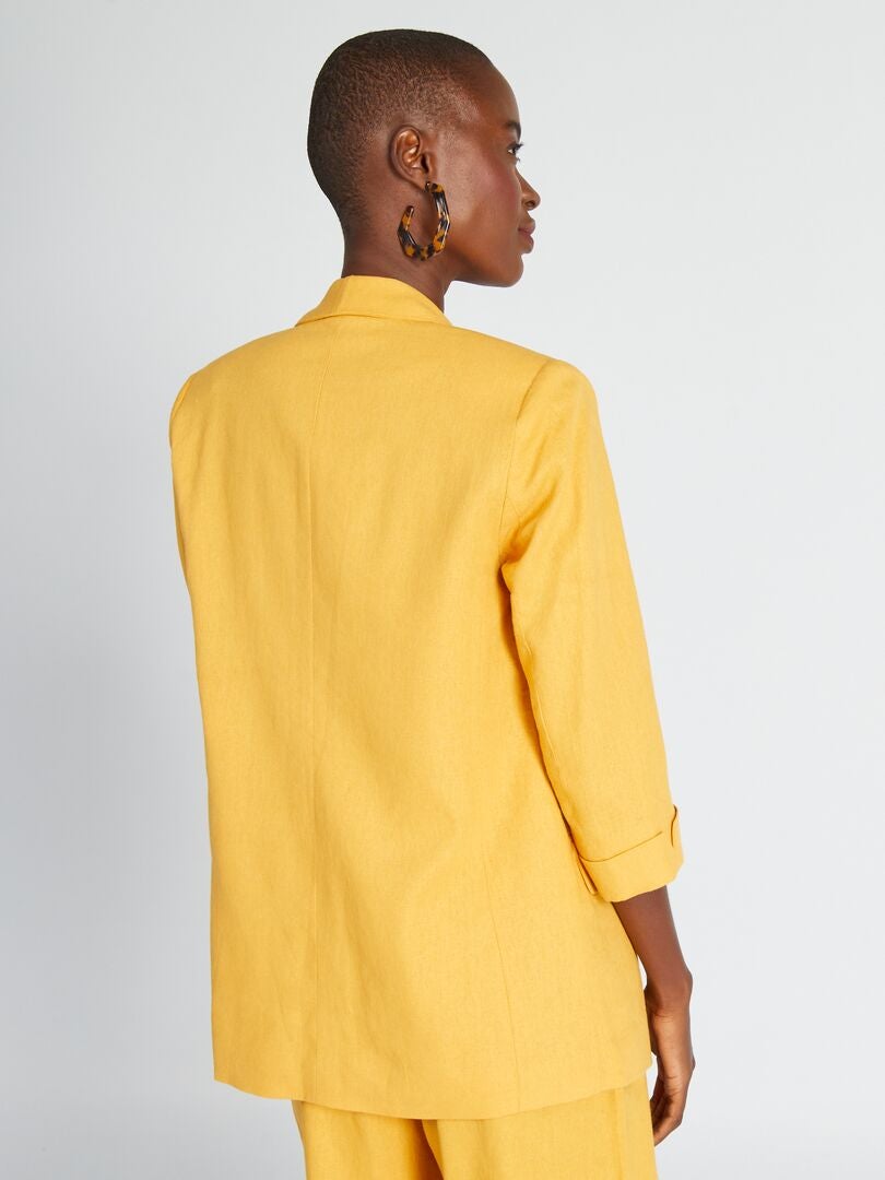Chaqueta sastre NARANJA - Kiabi