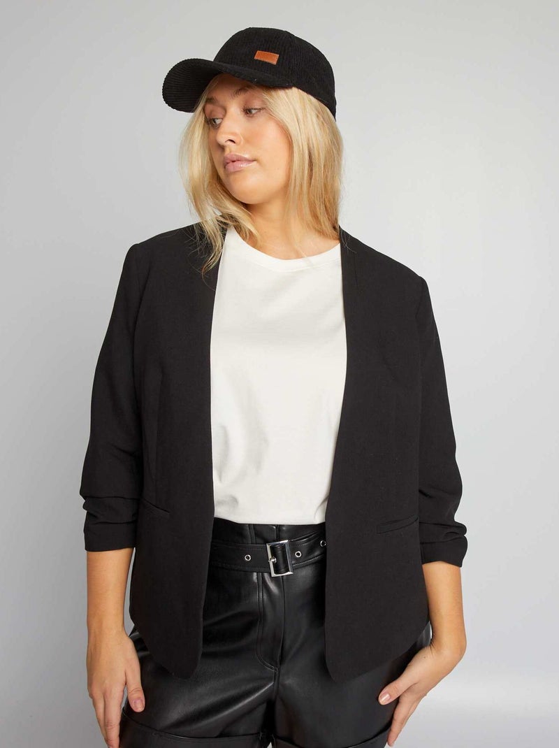 Chaqueta sastre negro - Kiabi