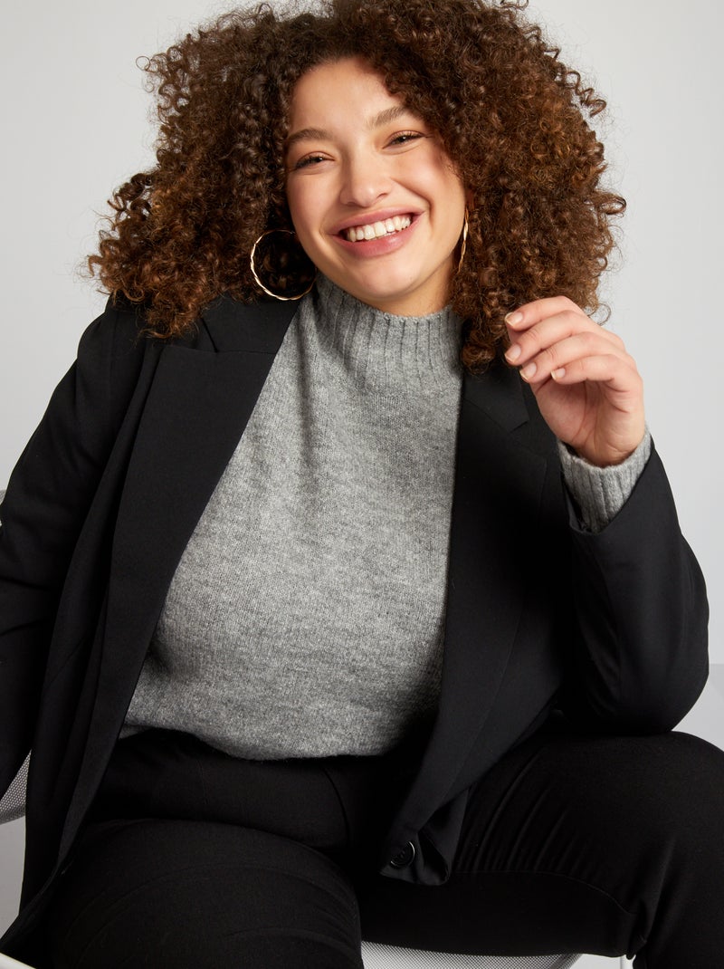 Chaqueta sastre negro - Kiabi