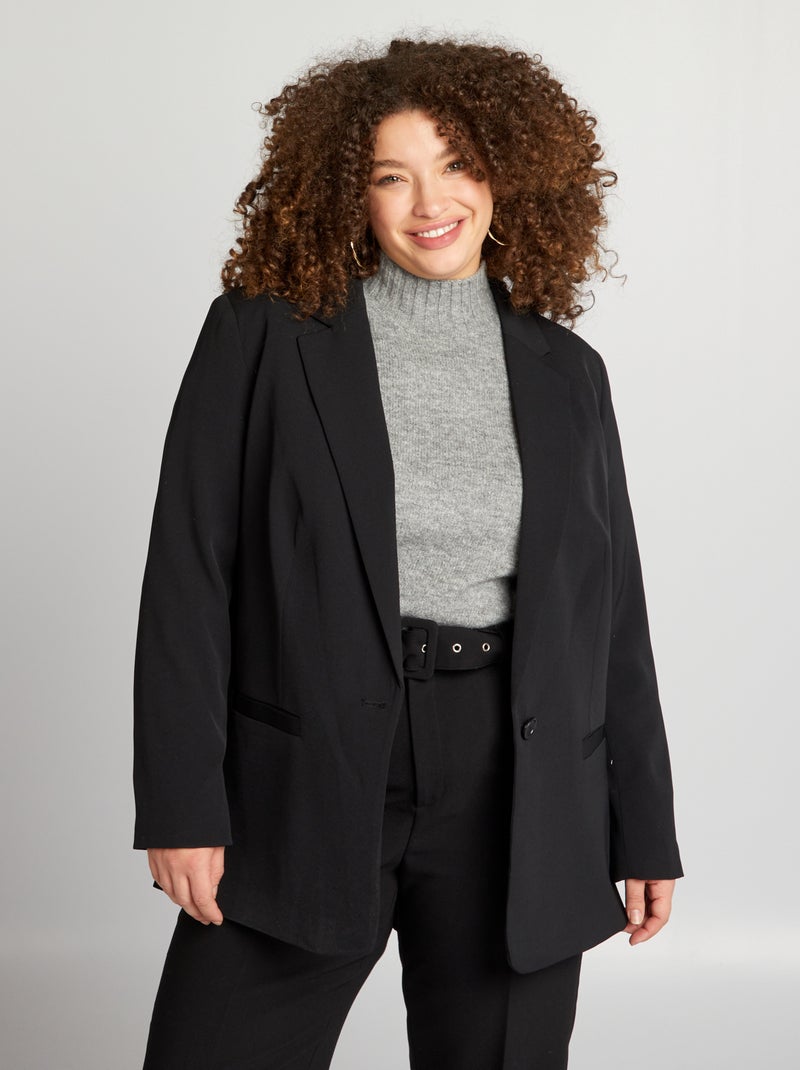 Chaqueta sastre negro - Kiabi