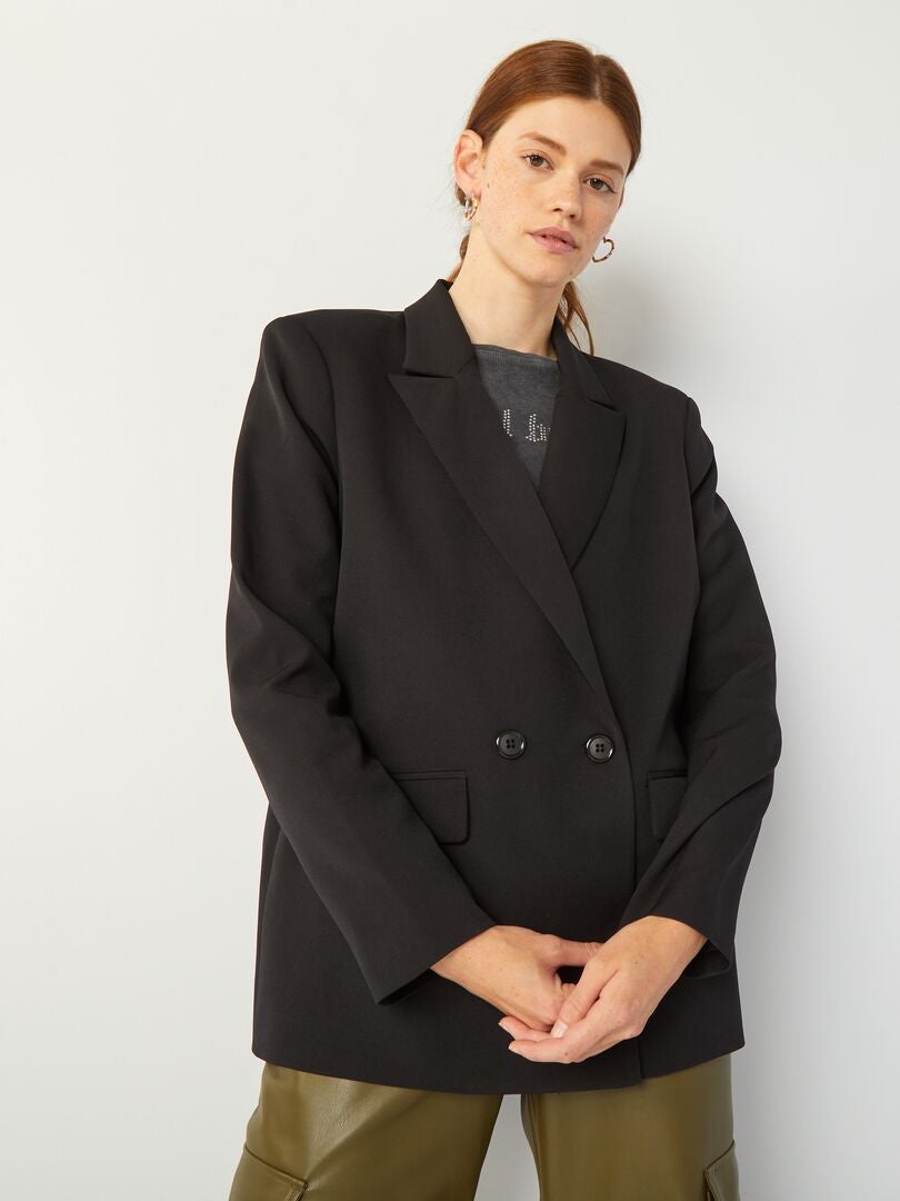 Chaqueta sastre negro - Kiabi