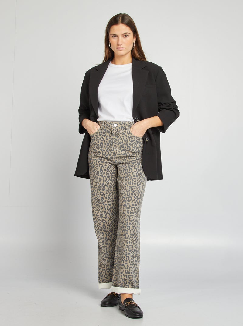 Chaqueta sastre negro - Kiabi