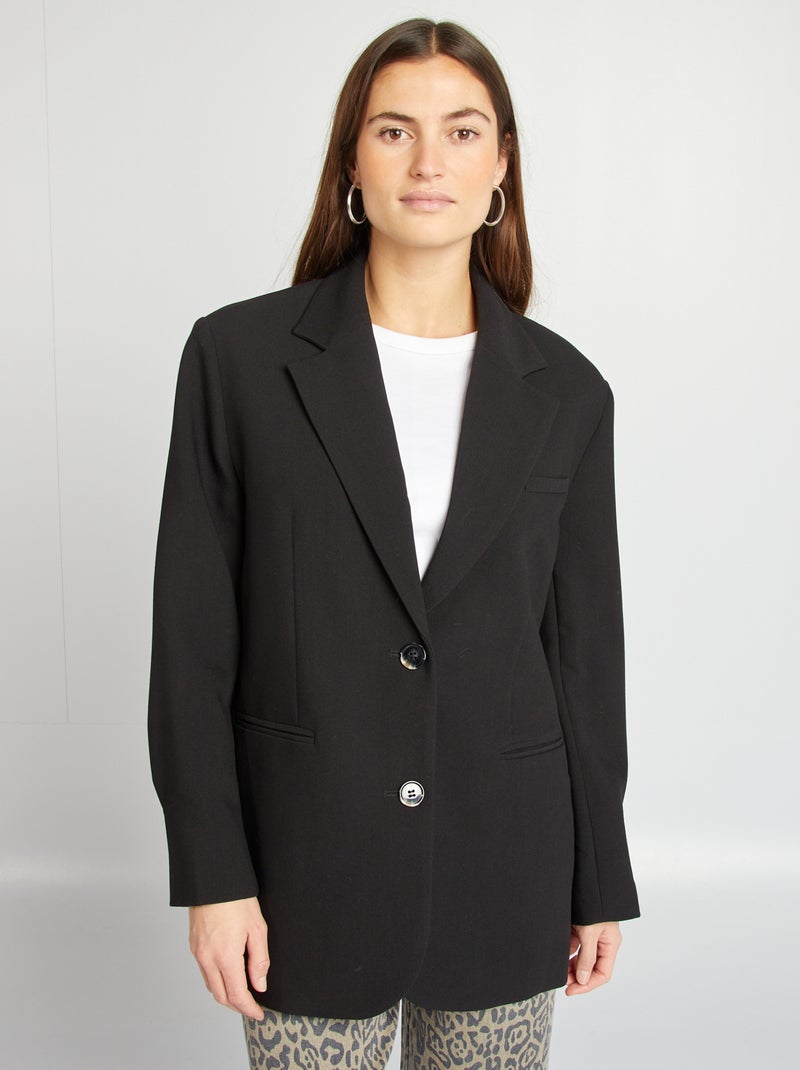 Chaqueta sastre negro - Kiabi
