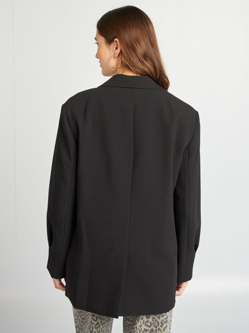 Chaqueta sastre negro - Kiabi
