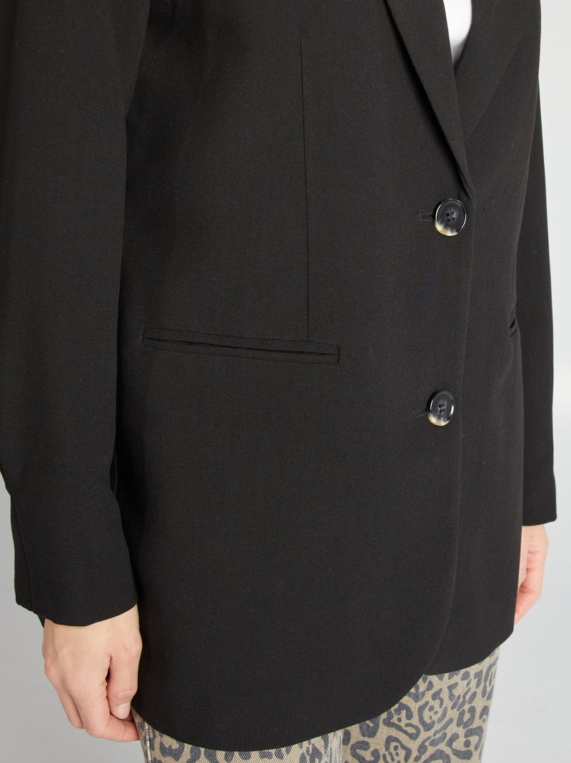 Chaqueta sastre negro - Kiabi