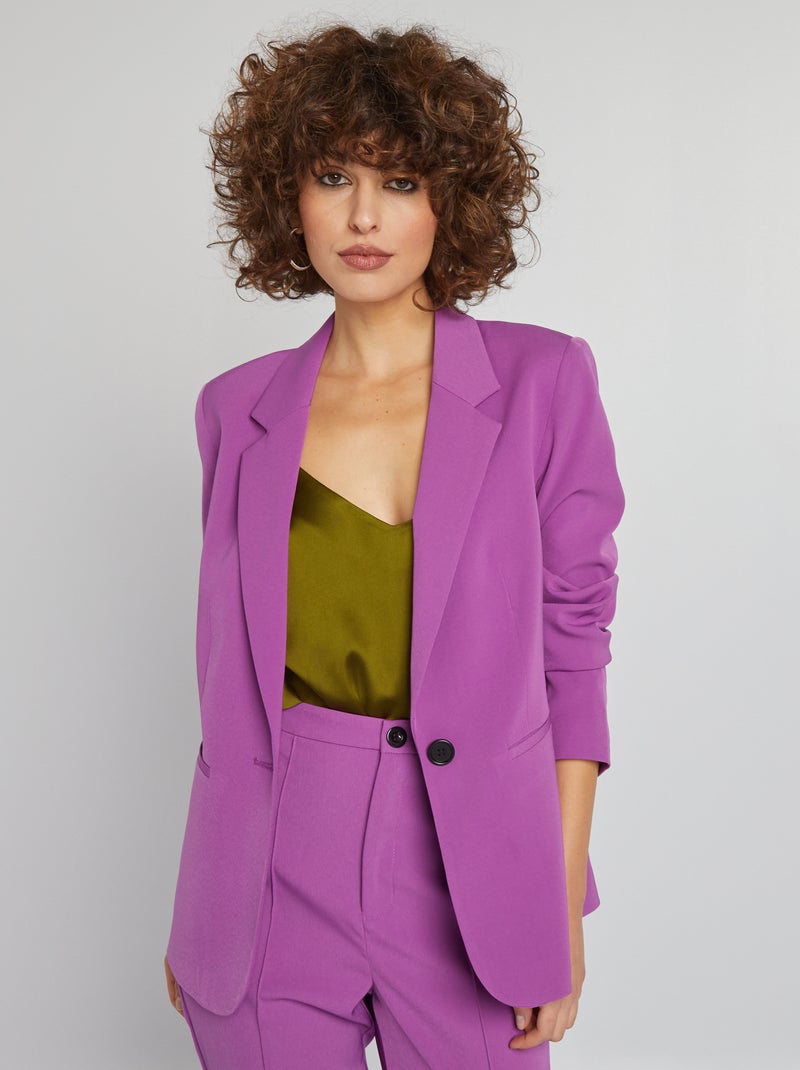 Chaqueta sastre PURPURA - Kiabi
