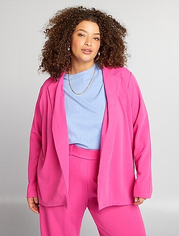 Chaqueta sastre vaporosa 'Only Carmakoma'