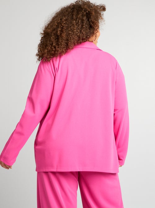 Chaqueta sastre vaporosa 'Only Carmakoma' - Kiabi