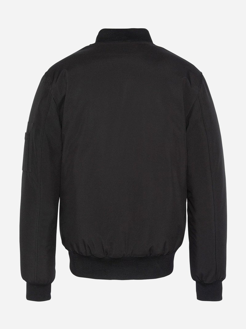 Chaqueta Schott para Hombre Negro - Kiabi