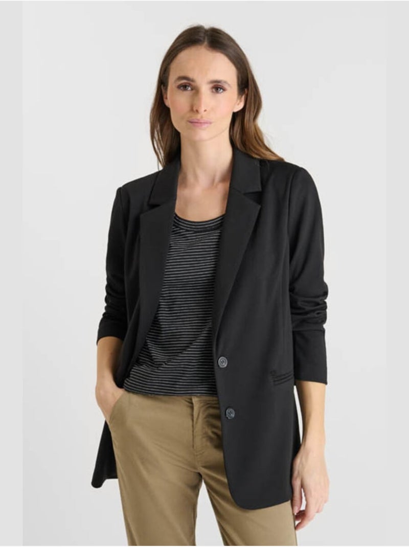 Chaqueta SHARON Negro - Kiabi