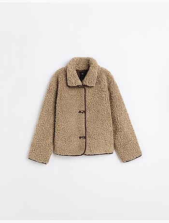 Chaqueta shearling, mo fashion